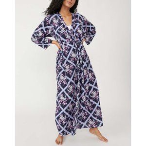 NWT Free People I'm The One Robe / Midnight Combo